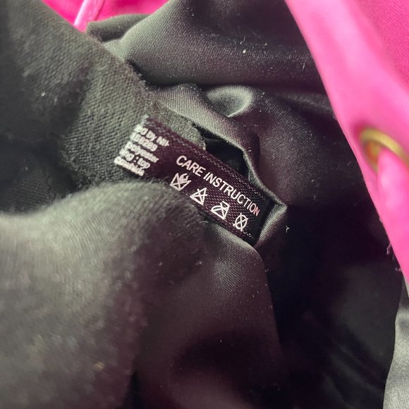 Prada Candy Pink Satin Cosmetic Bag - Picture 13 of 13